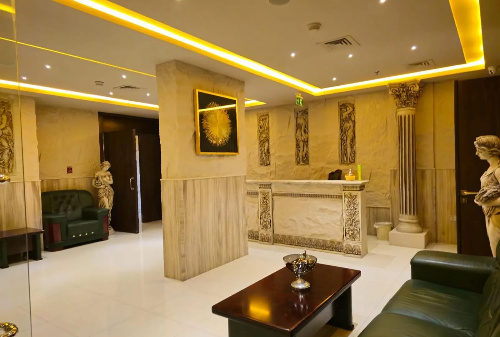 דובאי Al Manara Classic Lux Studio דירה