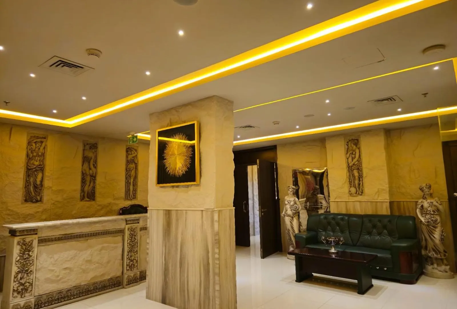 דירה דובאי Al Manara Classic Lux Studio